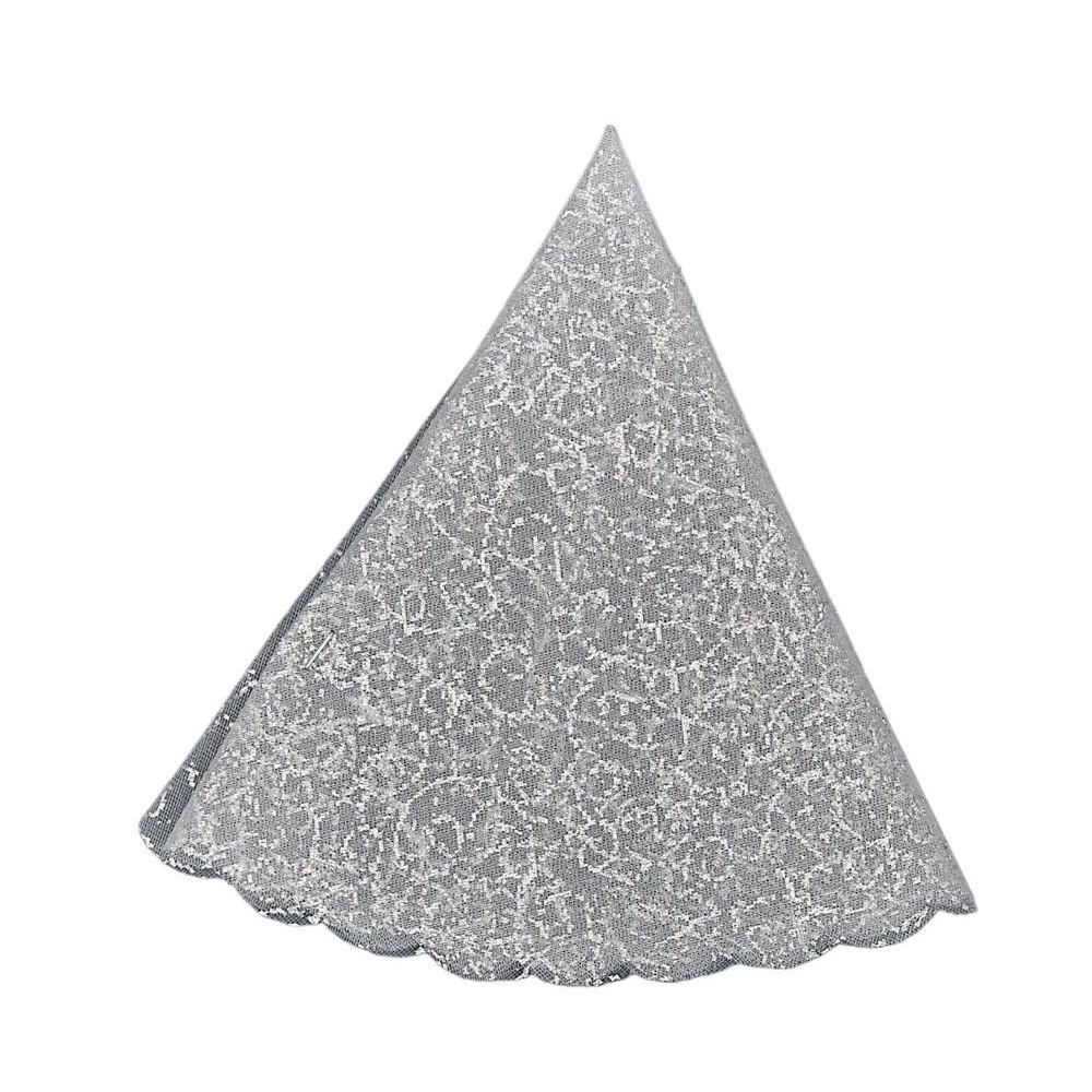 TULLE TONDO DAMASCATO SILVER